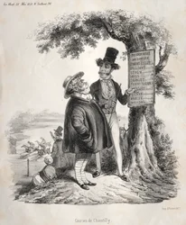 Courses de Chantilly, 1841