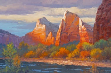 Herfst in Red Rock Canyon