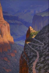 Grand Canyon-route