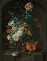 Stilleven met bloemen