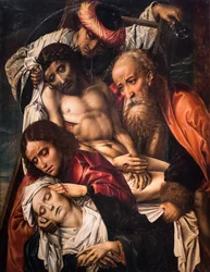 Kruisafneming, ca. 1520 (Tempera en olieverf op hout (eiken))