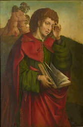 Sint Johannes de Evangelist Huilend, ca. 1500