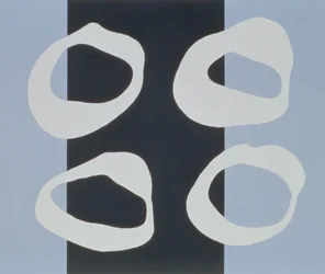 Blauwe grond IV, 1998
