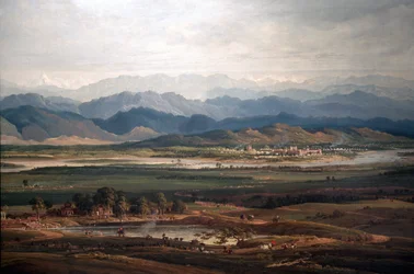 Mars van Francis Markies van Hastings 1754-1826 1814-15 (detail)