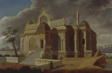 Mausoleum met Stenen Olifanten, 1788