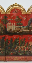 Biombo met Zichten op Mexico-Stad