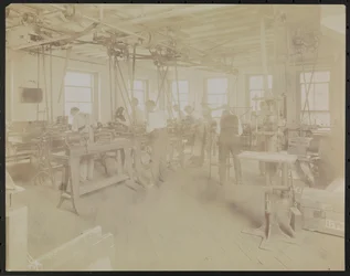 Dressler & Co. Fabriek, Film Machines, New York
