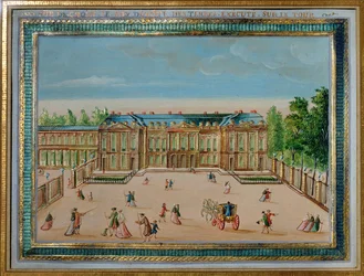 Chateau de Choisy bij Parijs, Frankrijk