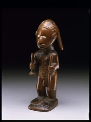 Staande mannelijke figuur, Bembe mensen