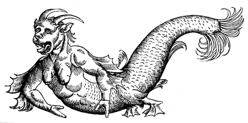 Duivel van de zeeën