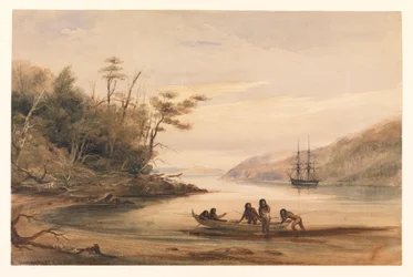 Portretbaai, Beagle Kanaal