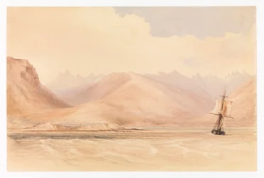 Het onderzoeksschip HMS 