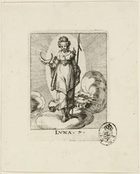 Luna, plaat zeven uit Der VII Planeten