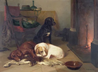 Bij de Haard
