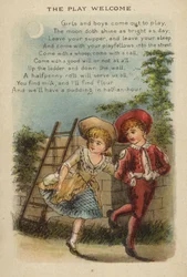 Kinderliedje: Het Spel Welkom