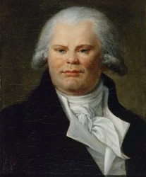 Frans: Portrait de Georges Danton (1759-1794), orateur et homme politique