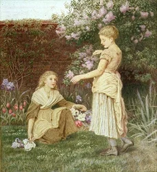 In een Tuin