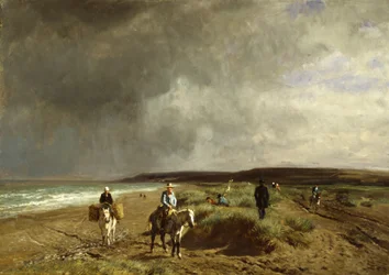 Kust bij Villers, c.1859