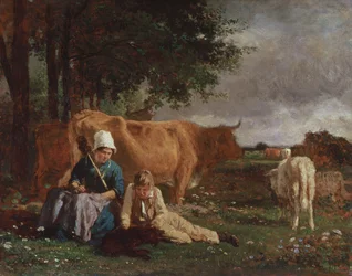 Pastorale Scene