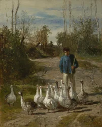 De Gansehoeder, ca. 1850-55