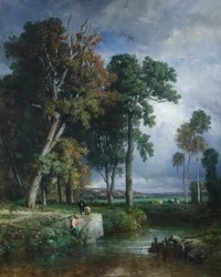 De vissers, c.1850