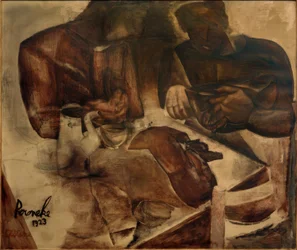 Het zwarte brood, 1923