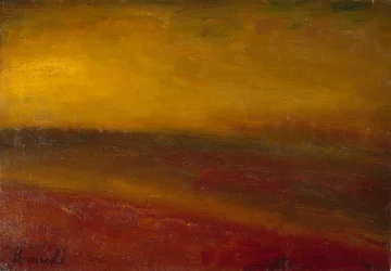 Zonsondergang Landschap