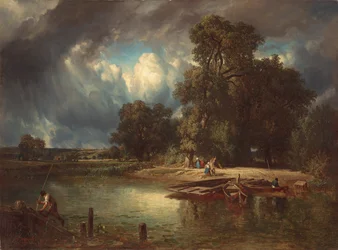 De naderende storm