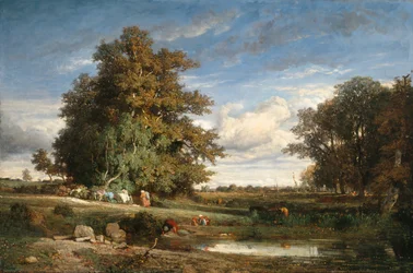 Het moeras, 1840.