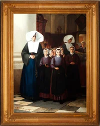 De wezen (detail)