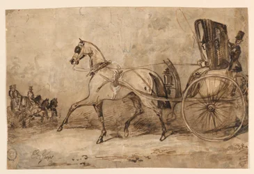 Een Paard en Koets