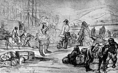 In Sebastopol, 19e eeuw, 1930