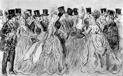 Le Promenoir, 19e eeuw, 1930