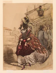 Straatscène