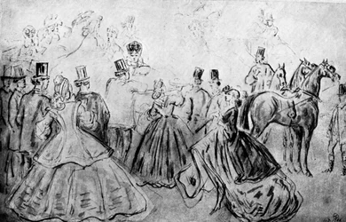De Promenade, 19e eeuw, 1930