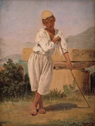 Een herdersjongen. Pompeii