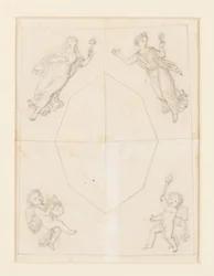 Ontwerp voor plafonddecoratie