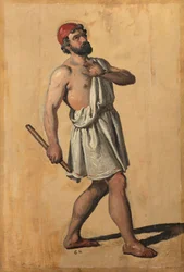 Mannelijke figuur, Hephaistos (?)