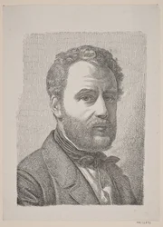 Portret van Wilhelm Marstrand