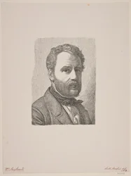Portret van Wilhelm Marstrand