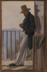 De schilder Ditlev Blunck