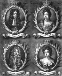 De koninklijke familie