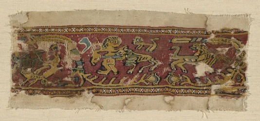 Fragment van een grens
