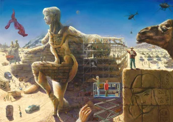 Colossal Desert Vision