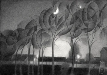 Halve maan-nacht