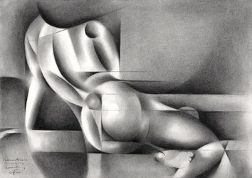 Geometrische naaktfiguur