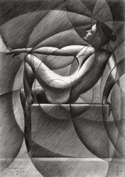 Geometrische naaktfiguur