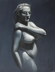Sierlijk naaktfiguur