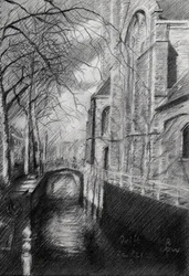 Schets van het Moody Canal