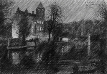 Schets van het Nachtkasteel